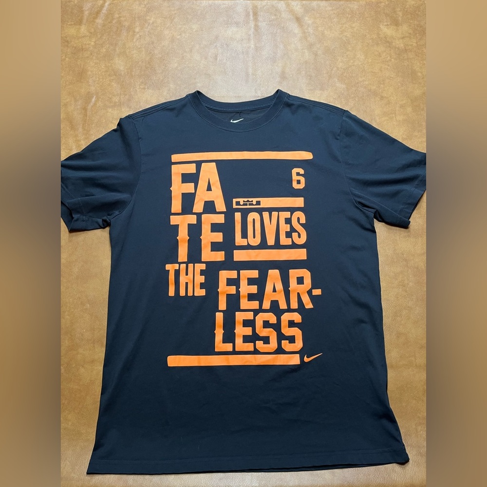 Nike - Black LeBron Shirt - Large